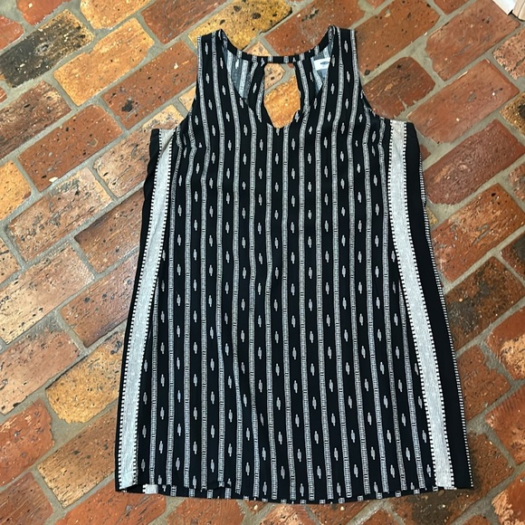 Old Navy Mixed Print Shift Dress szL - Picture 7 of 11